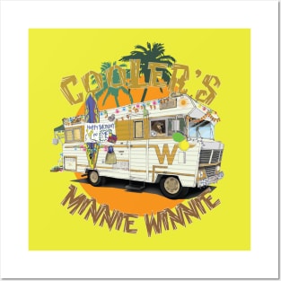 Flaked, Cooler, Minnie Winnie, Winnebago, Netflix, Posters and Art